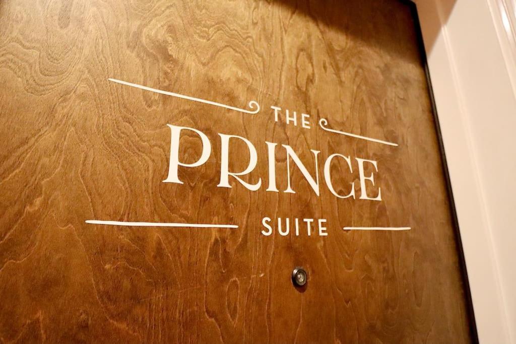 The Prince Suite At Prince Street Inn Alexandria Luaran gambar